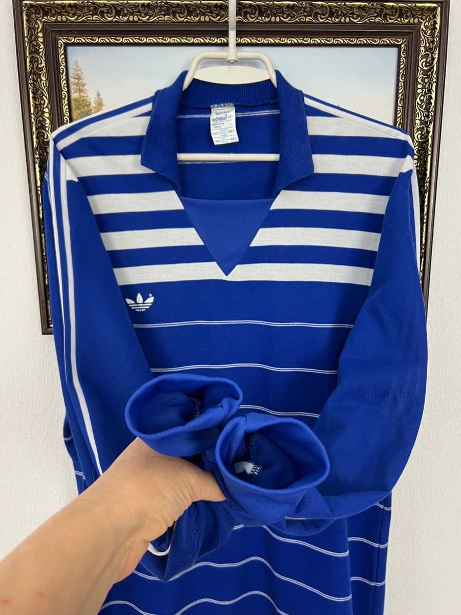 NAC Breda Away football shirt 1984 Adidas Match Worn Jersey Long
