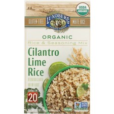 Pilaf De Riz Bio Coriandre Citron Vert 5,5 Oz (Caisse De 6) Par Lundberg