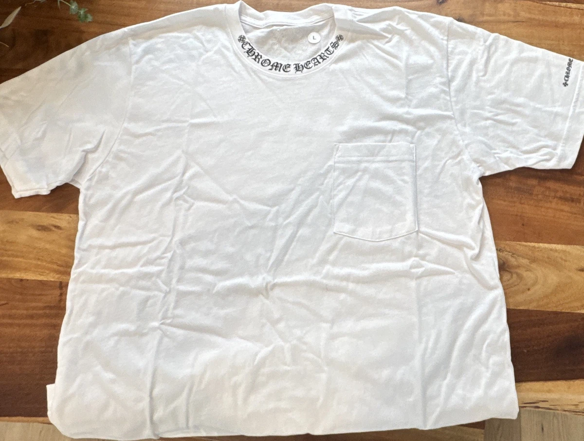 Chrome Hearts Size L Regular Size T-Shirts for Men for sale | eBay