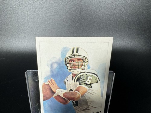 2009 ALLEN & GINTER MARK SANCHEZ TARGET EXCLUSIVE MINI VERY RARE SSP JETS AG6 - Picture 2 of 4