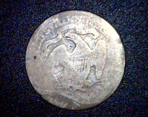 1875 Seated Liberty Quarter  - Picture 2 of 2