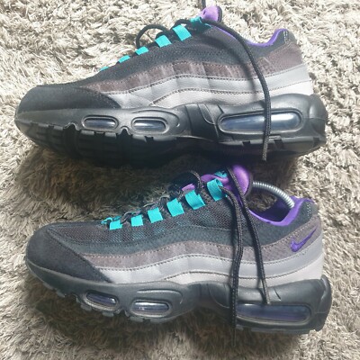 air max 95 black court purple teal nebula