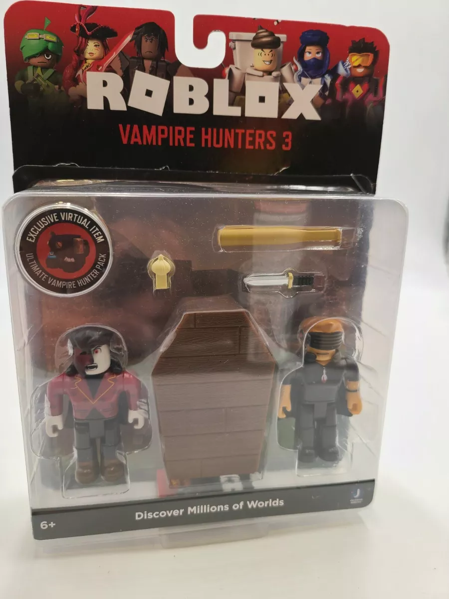 Roblox Vampire Hunters 3 Action Figure 2-Pack 