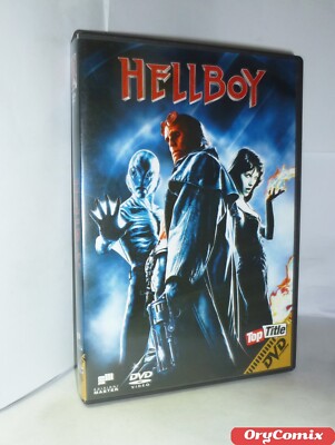 HELLBOY - DI GUILLERMO DEL TORO - DVD VERLAG GUT