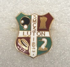 Luton Indoor Bowls Club Enamel Pin Badge