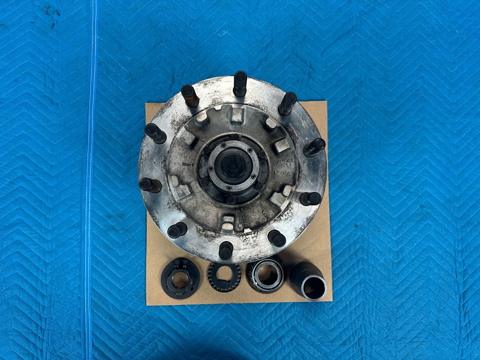 Kenworth Construction T680 Conmet Hub Aluminum 10 Lug 2022 OEM eBay