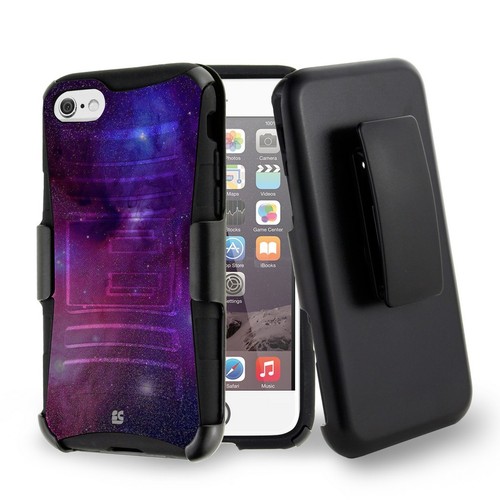 Funda resistente w / Stand + Funda de clip para iPhone 7 / 8 / Plus / SE 2 - Imagen 38 de 41