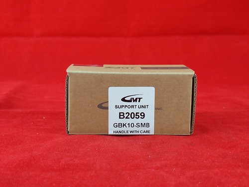 GMT GBK10-SMB-J Ball Screw Support Unit-Fixed Side-Rectangle (Two Way Mounting) - Picture 2 of 2