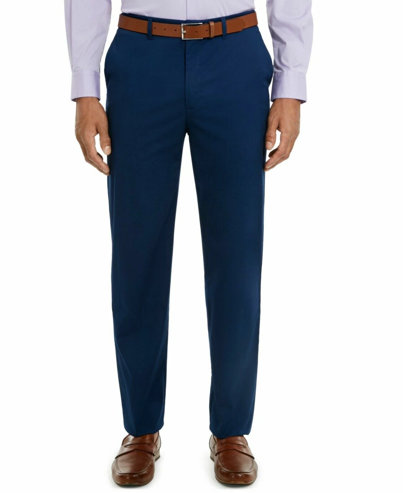 Alfani Men's AlfaTech Classic Fit Stretch Chino Pants in Navy & Grey 32,33,34,38
