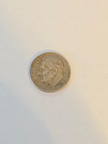 1955-S ROOSEVELT GROSCHEN  - Bild 1 von 2