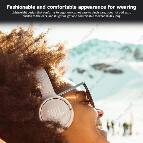 JBL TUNE 510BT Cuffie Auricolari Wireless Bluetooth OverEar Pieghevoli Nuovo - Foto 6 di 20