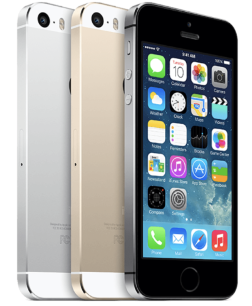 Apple - iPhone  ５S    ６４GB  米国版（unlocked） Apple iPhone 5S 16/32/64GB - Unlocked All Colours - Good