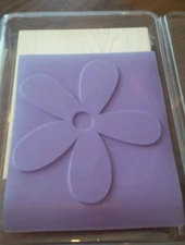 Stampin Up Big Blossom Stamp.  New 2007 unmounted rubber stamp 1 large stamp