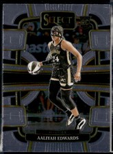 2024 Panini Select WNBA #36 Aaliyah Edwards Rookie Washington Mystics