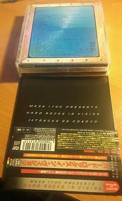 Hard Rocks In Vision (Masa Itoh Presents) JAPAN CD + DVD SABBATH,FATE,ICON,ZENO,