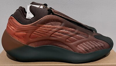 Authentic Adidas Yeezy Kanye West 700 V3 sneakers copper  display picture 2