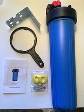 SimPure Whole House Water Filter Housing (DB20P), 20" x 4.5"