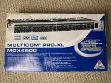 Behringer Multicom Pro-XL MDX4600 Dynamic Compressor Limiter Gate 1U - MiE
