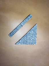 Warlock Tiles D D Stone/Wood Angled Tile with Edge Cap Wizkids