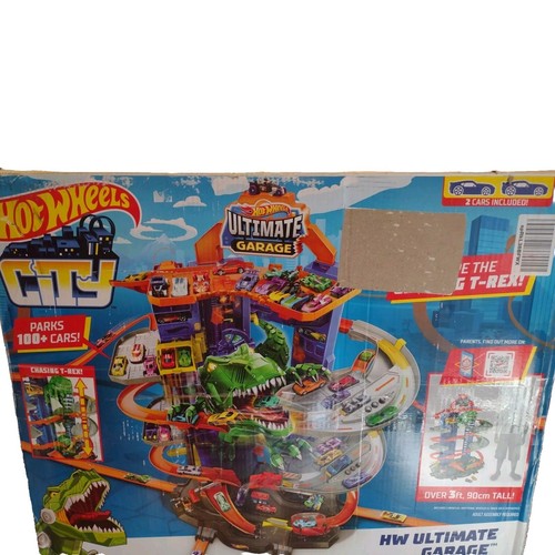 Hot Wheels City Ultimate Garage Playset - Shop Playsets at H-E-B