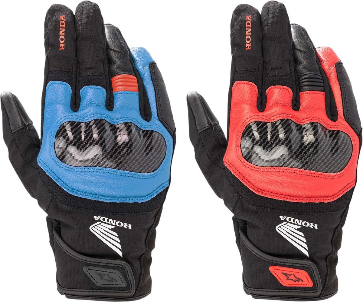 Alpinestars Honda SMX Z Drystar Street Gloves | eBay