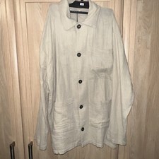 Maglietta uomo Zara S/m lino beige 