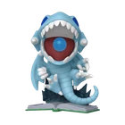 Funko Pop! Vinyl Super 6 in: Yu-Gi-Oh! - Blue-Eyes Toon Dragon (Glow) - Hot...