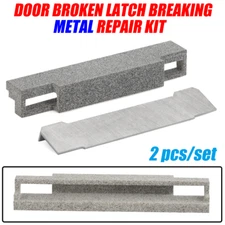 For Nikon F100 Series Back Film Door Broken Latch Breaking Metal Repair Kit 2Pcs