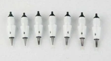 50pcs Replace Tattoo Cartridges Tips for Permanent Makeup Device Artmex V8 V6 V9