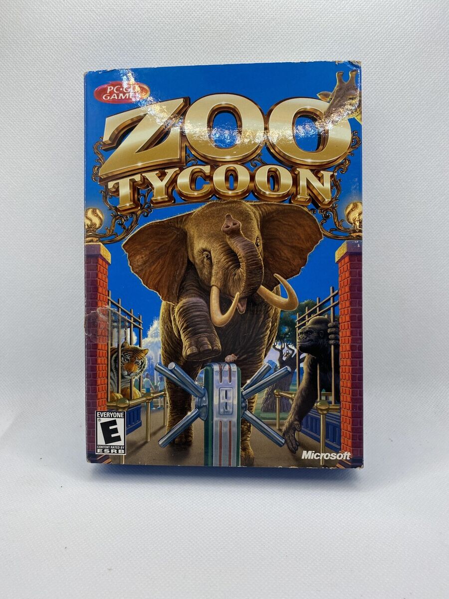 Zoo Tycoon (2001) - PC Retro Review 