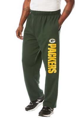 Green Bay Packers Majestic Men's NFL Fleece Sweatpants