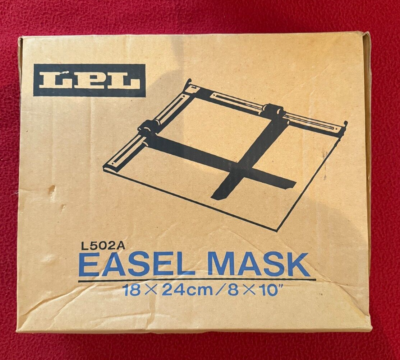LPL 2 Blade Easel Mask 8