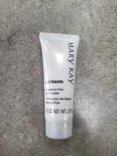 Mary Kay Satin Hands FRAGRANCE-FREE HAND CREAM Moisturizer .75 oz. Travel Size