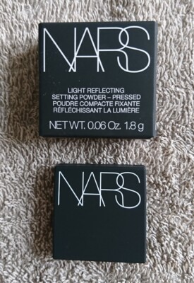 Nars Licht reflektierendes Einstellungspulver - gepresst 1,8g Neu im Karton