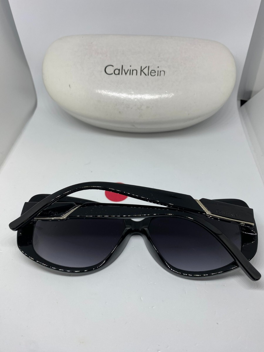 Calvin Klein BLACK Sunglasses 135 R667S 001 58-15 | eBay