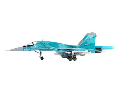 SUKHOI SU-34 FULLBACK AIRCRAFT 