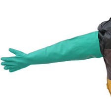 UK Stock Waterproof Long Sleeve Work Gloves Kitchen Home Cleaning Garden Gloves