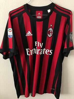 milan authentic jersey