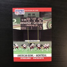 1990 PRO SET AMERICAN BOWL MONTREAL #784 