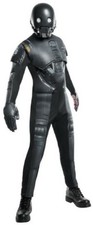 K 2so Costume adulte de Luxe Rogue One Star Wars 