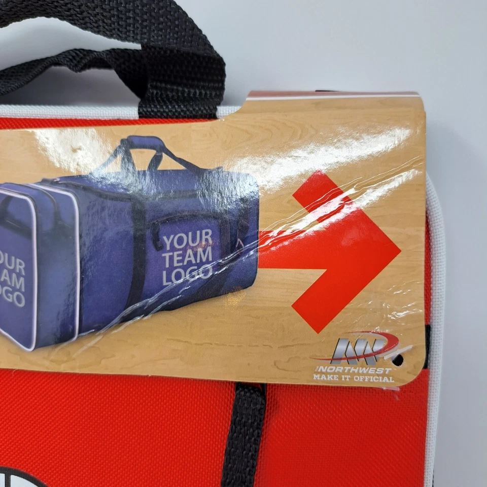 Bolso de Lona NBA La Clippers 28 pulgadas Rojo Expandible Northwest Company 2017 Nuevo con Etiquetas Foto 3 de 4