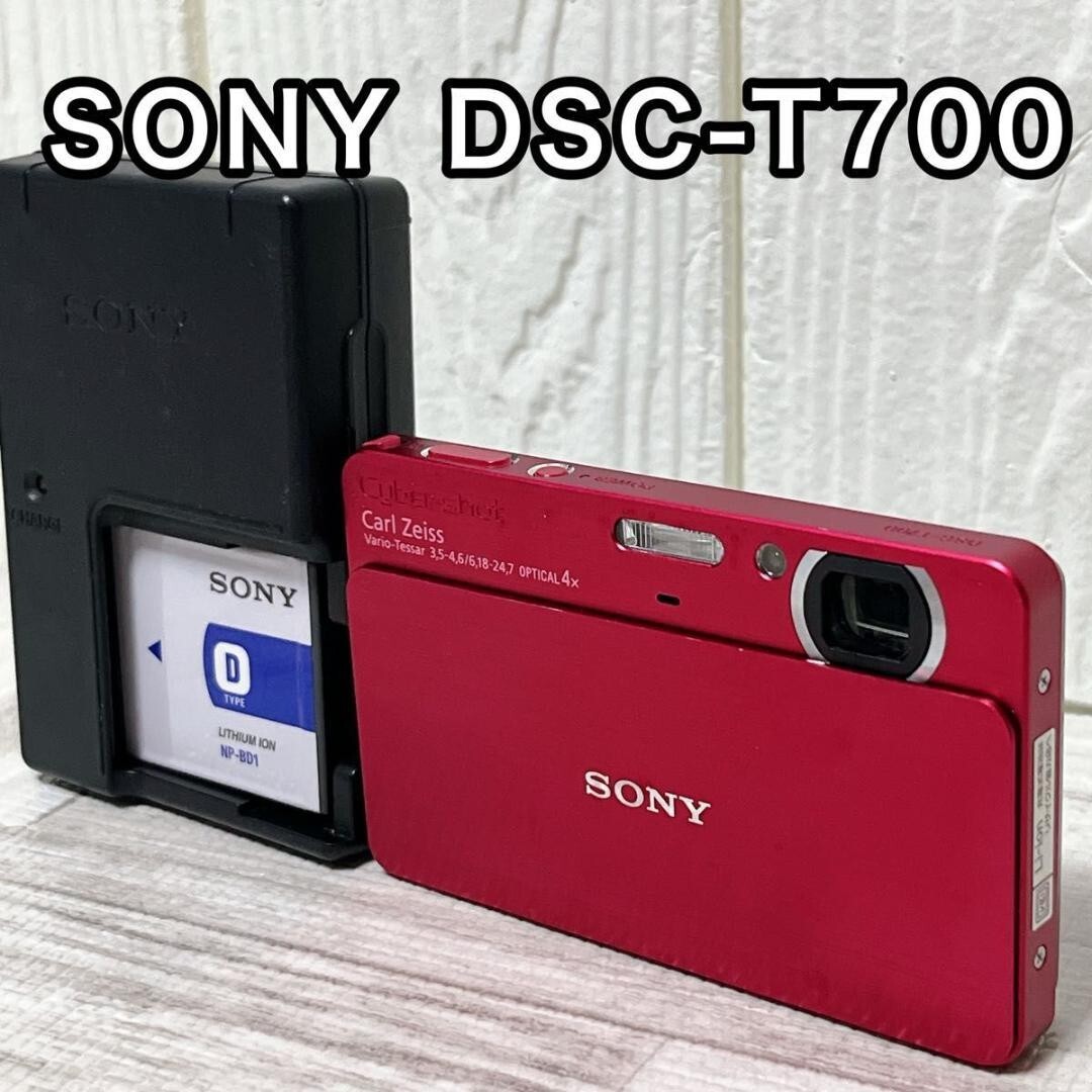 SONY Cyber−Shot T DSC-T700 Amazon.com : Sony Cybershot DSC-T700 10.1MP Digital Camera