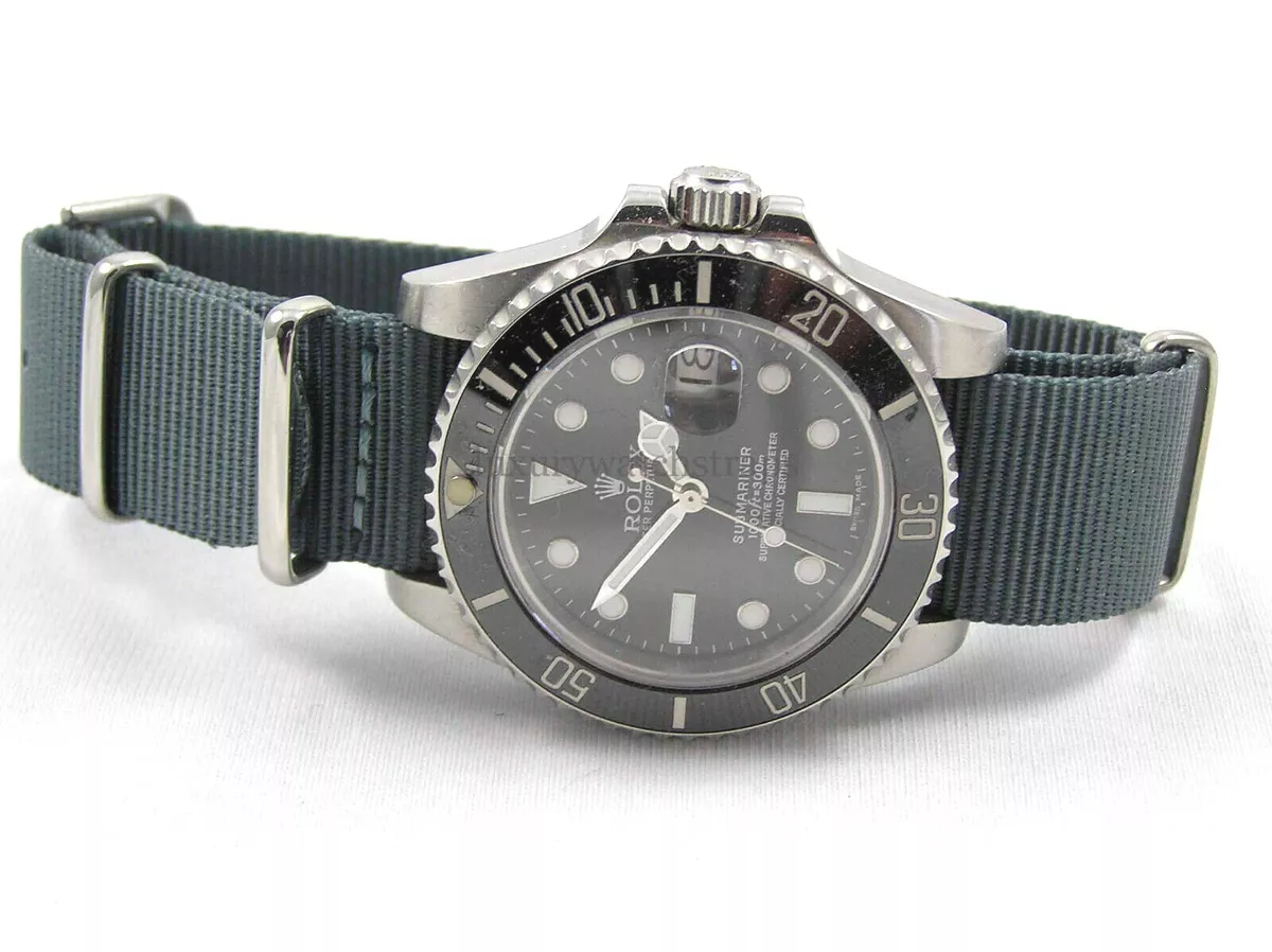 Rolex cinturino shop nato