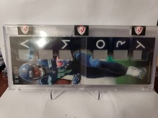 Dk Metcalf 2019 Playbook Armory 6 jersey patch Rookie Card RC #/10!!! Ssp