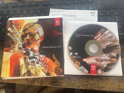Adobe Illustrator CS6 for MAC - Disc Only read description