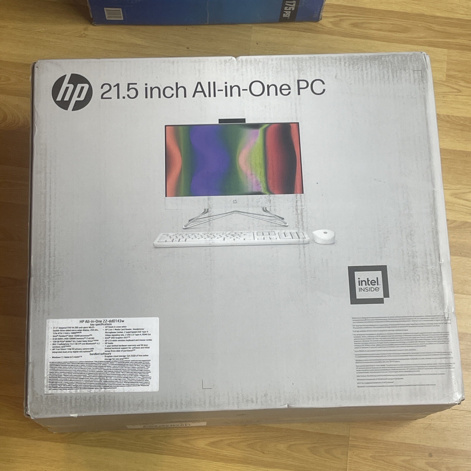 BRAND NEW SEALED HP 21.5 