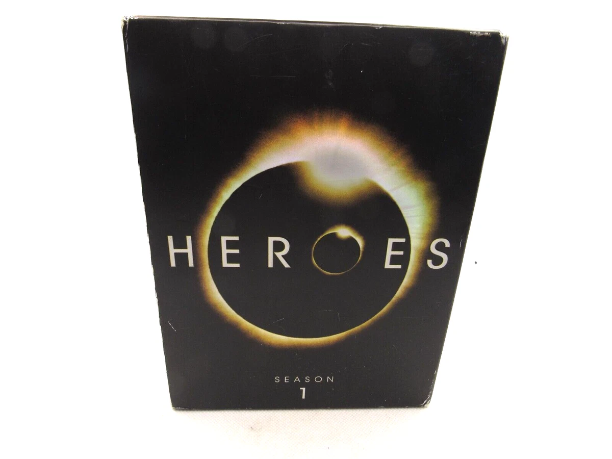 Heroes (2006 TV series) Box Set DVDs for sale | eBay