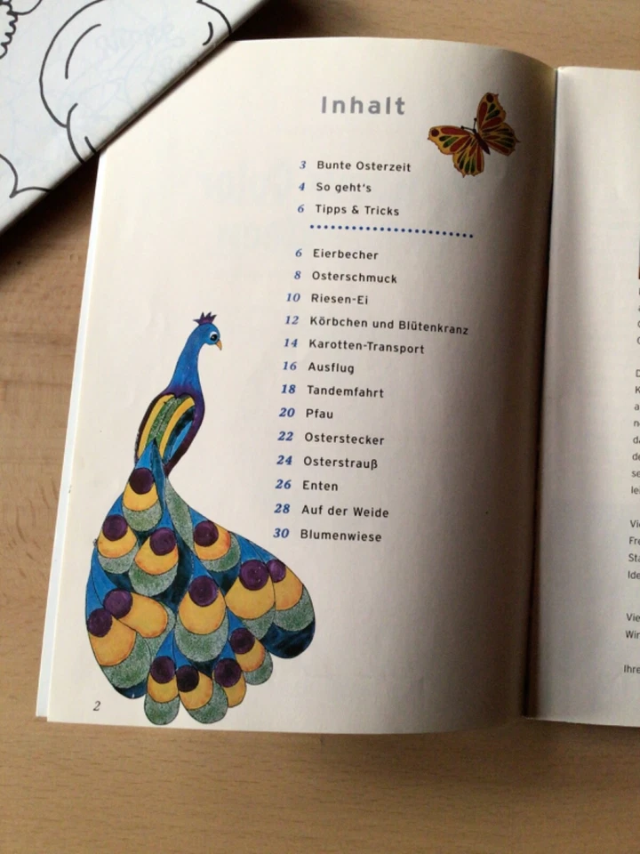 Window Color Buch mit Vorlagenbogen Oster Ideen - Bild 4 von 4