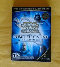 Star Wars Galaxies: The Complete Online Adventures - PC (New Factory Sealed box)