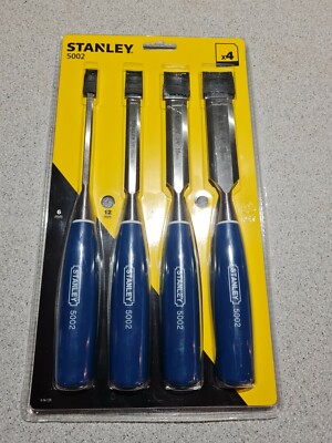 Stanley 0-16-129 5002 Schrägkante Meißel 4er Set